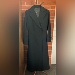 YK038 Millenium Tension Long Vintage Coat